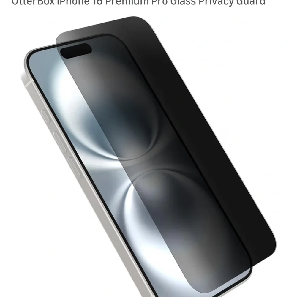 OtterBox Premium Pro Glass Privacy Screen for iPhone 16 Pro Max